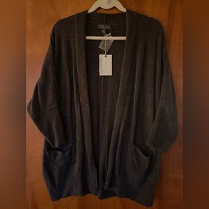 Barefoot Dreams CozyChic Ultra Lite Dolman Ribbed Cardigan